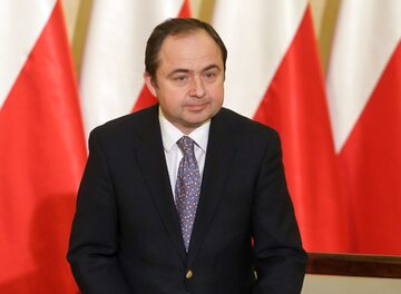 Wiceminister spraw zagranicznych Konrad Szymański