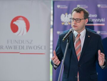 Wiceminister sprawiedliwości Marcin Romanowski