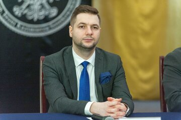 Wiceminister sprawiedliwości Patryk Jaki