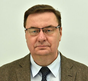 Wiceminister Szymon Giżyński