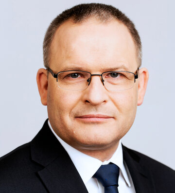 Wiceminister  zdrowia Maciej Miłkowski