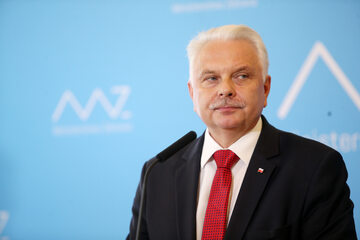 Wiceminister zdrowia Waldemar Kraska