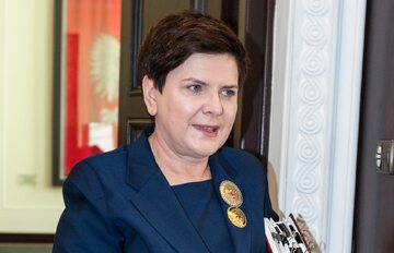 Wicepremier Beata Szydło