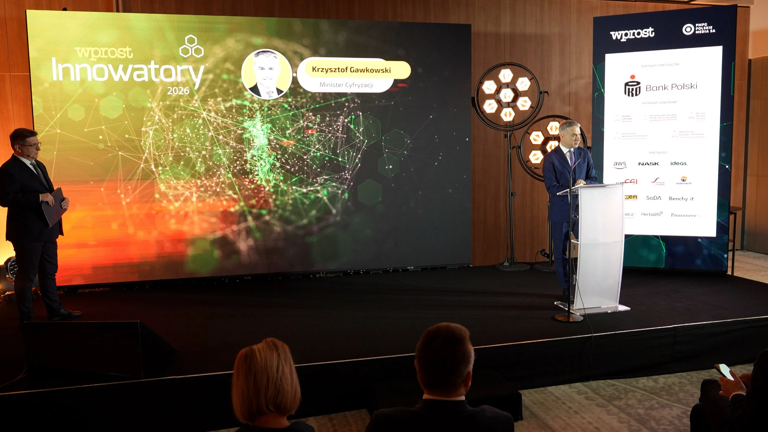 Wicepremier Gawkowski zainaugrował konkurs „Wprostu” dla startupów AI – Biznes Wprost Wicepremier Gawkowski zainaugrował konkurs „Wprostu” dla startupów AI – Biznes Wprost