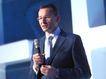 Wicepremier i minister rozwoju Mateusz Morawiecki