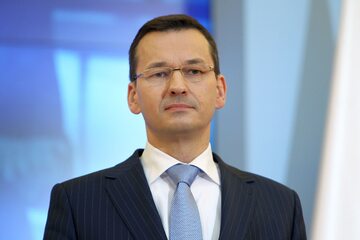 Wicepremier, minister finansów i rozwoju, Mateusz Morawiecki