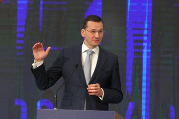 Wicepremier, minister finansów i rozwoju, Mateusz Morawiecki