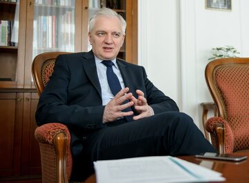 Wicepremier, minister nauki i szkolnictwa wyższego, Jarosław Gowin