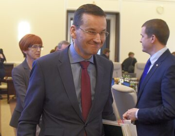 Wicepremier, minister rozwoju i finansów Mateusz Morawiecki