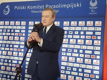 Wicepremier Piotr Gliński