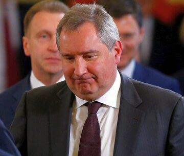 Wicepremier Rosji Dmitrij Rogozin