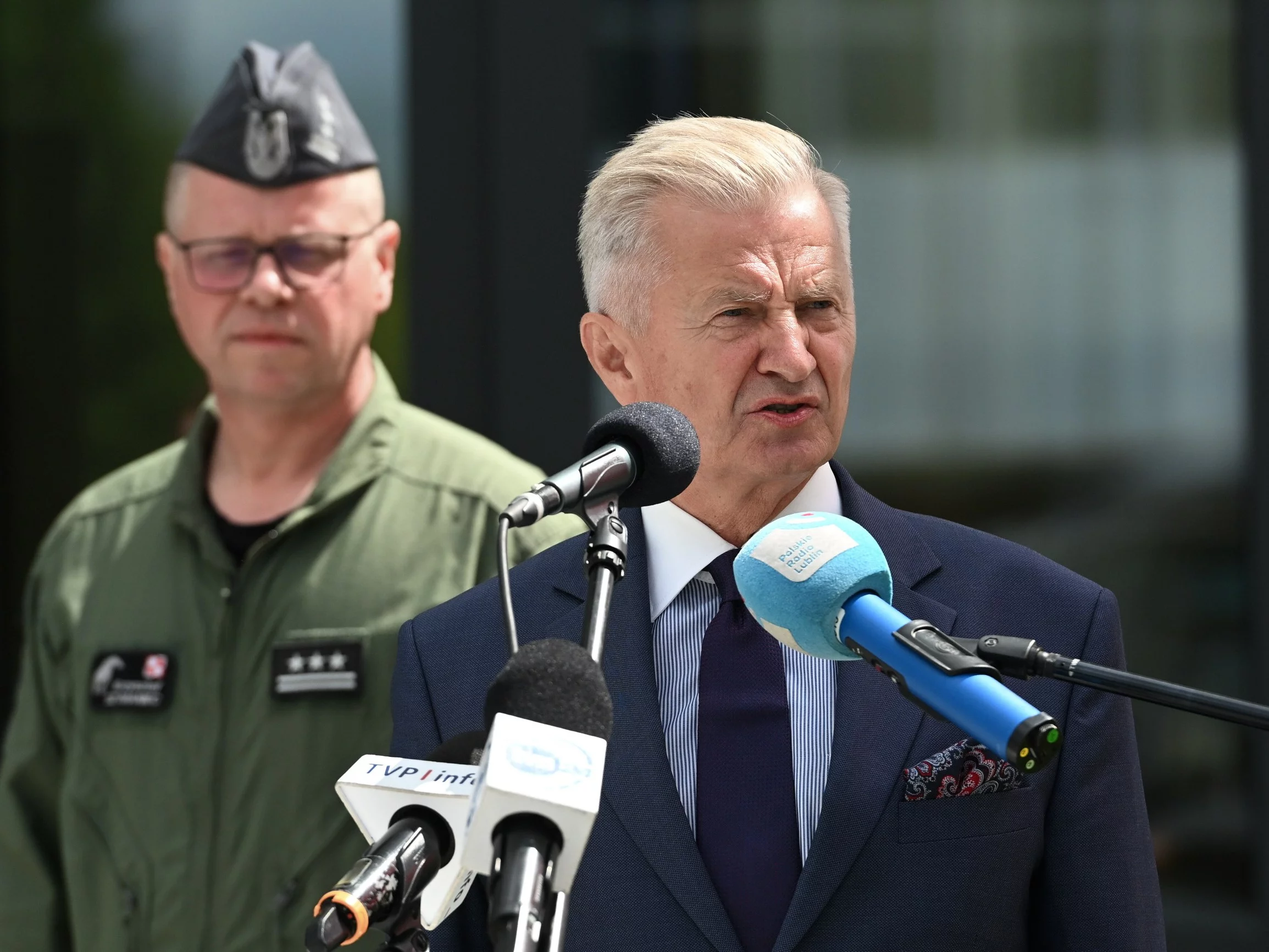 Wiceminister obrony narodowej Stanisław Wziątek