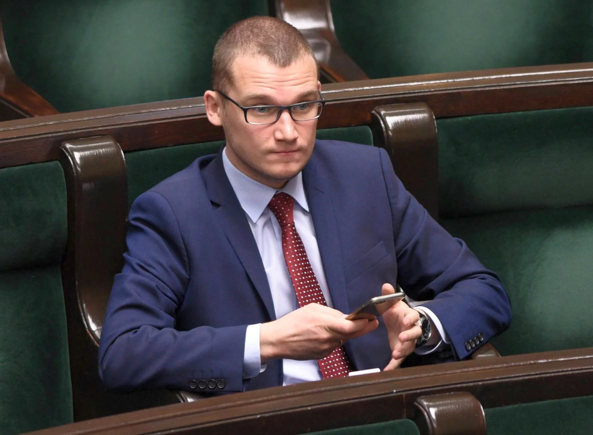 Minister Paweł Szefernaker