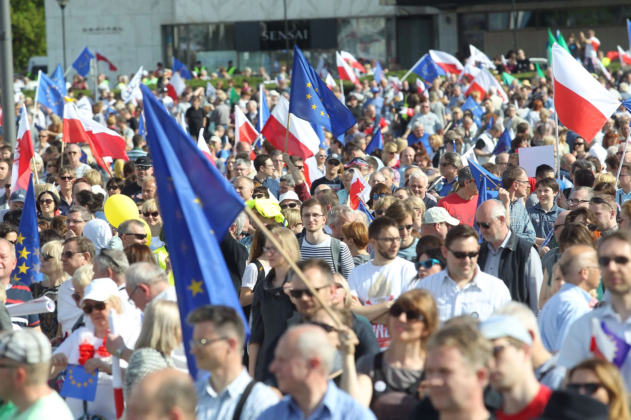 Mars KOD i opozycji