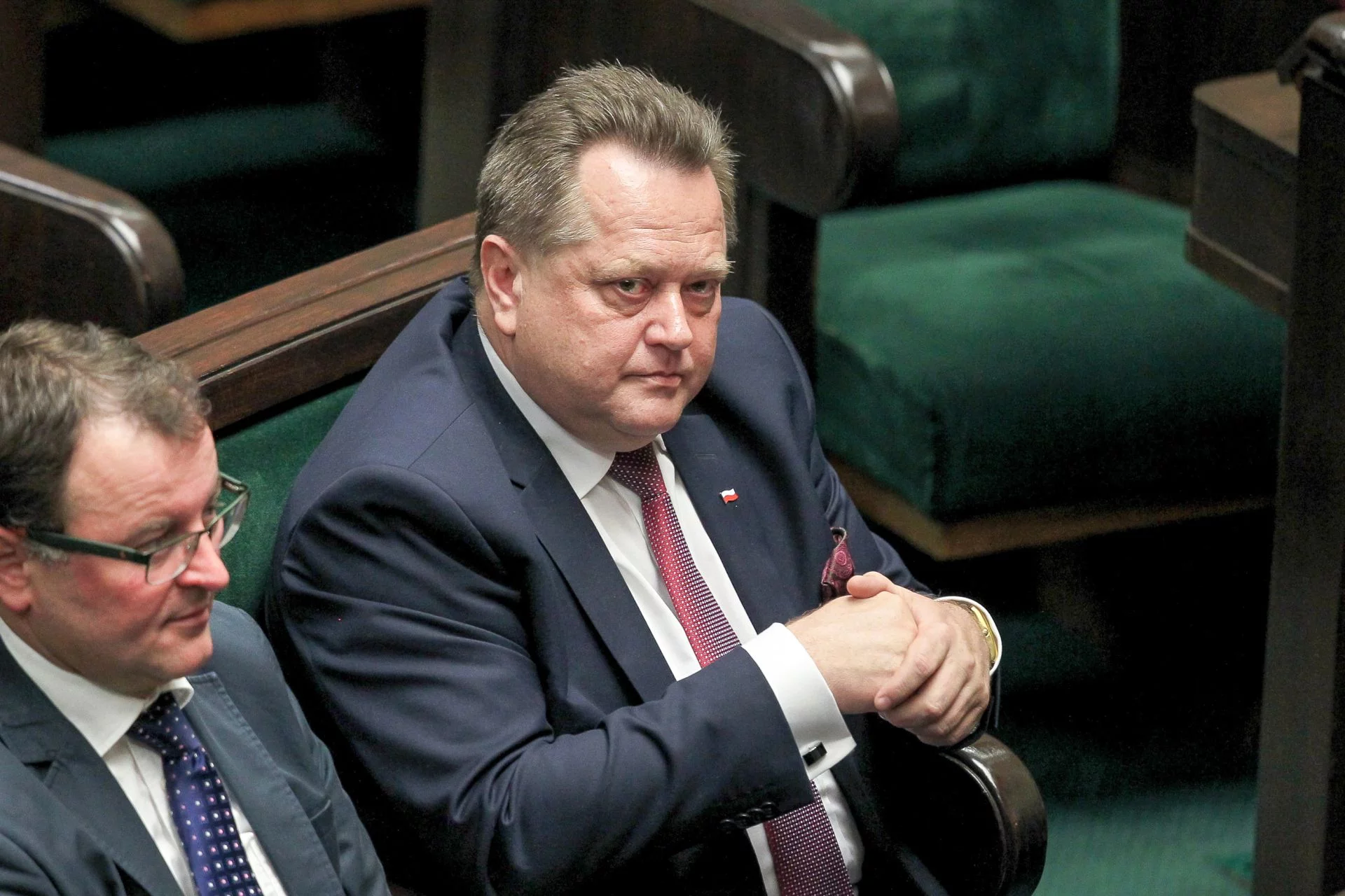 Wiceszef MSWiA Jarosław Zieliński
