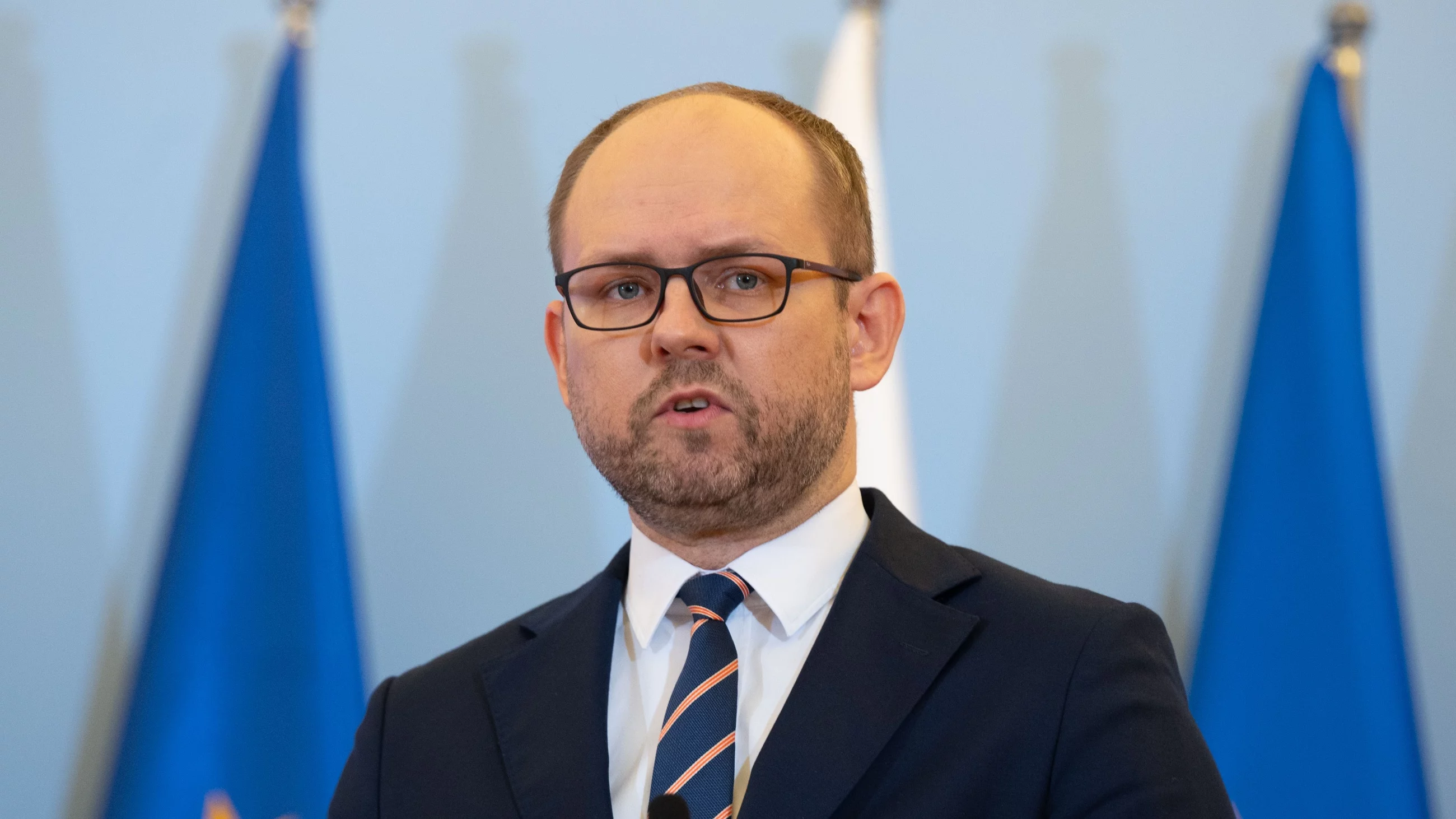 Wiceszef MSZ Marcin Przydacz