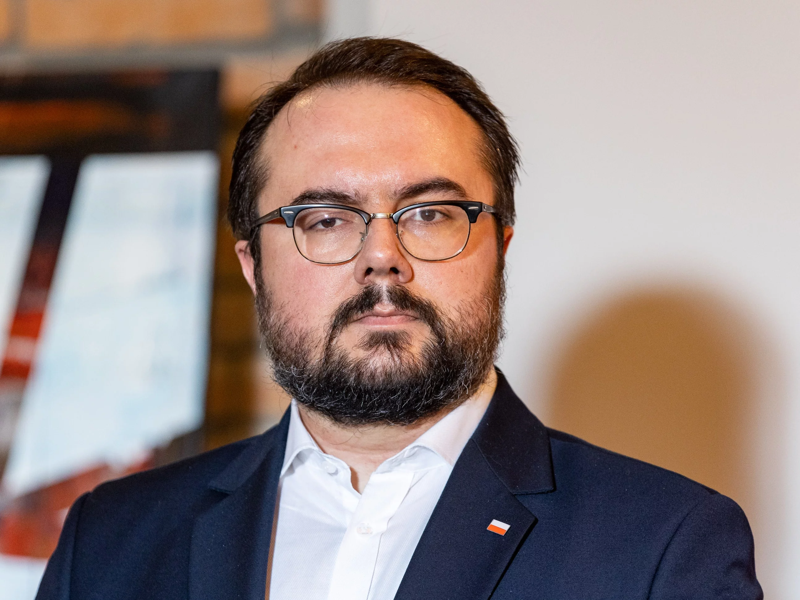 Wiceszef MSZ Paweł Jabłoński