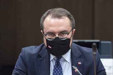 Wiceszef MSZ Paweł Jabłoński