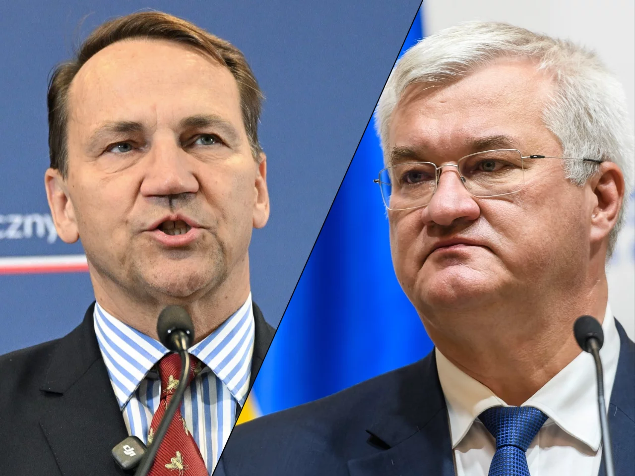 Radosław Sikorski, Andrij Sybiha