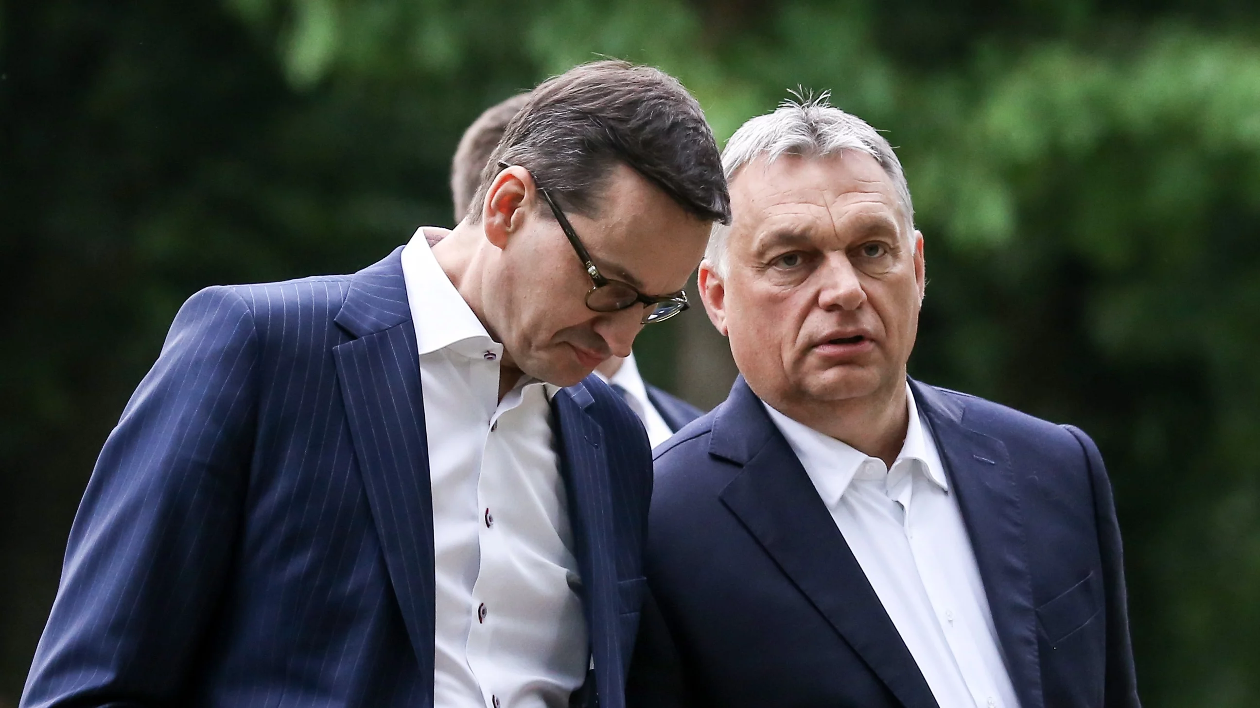 Mateusz Morawiecki i Viktor Orban