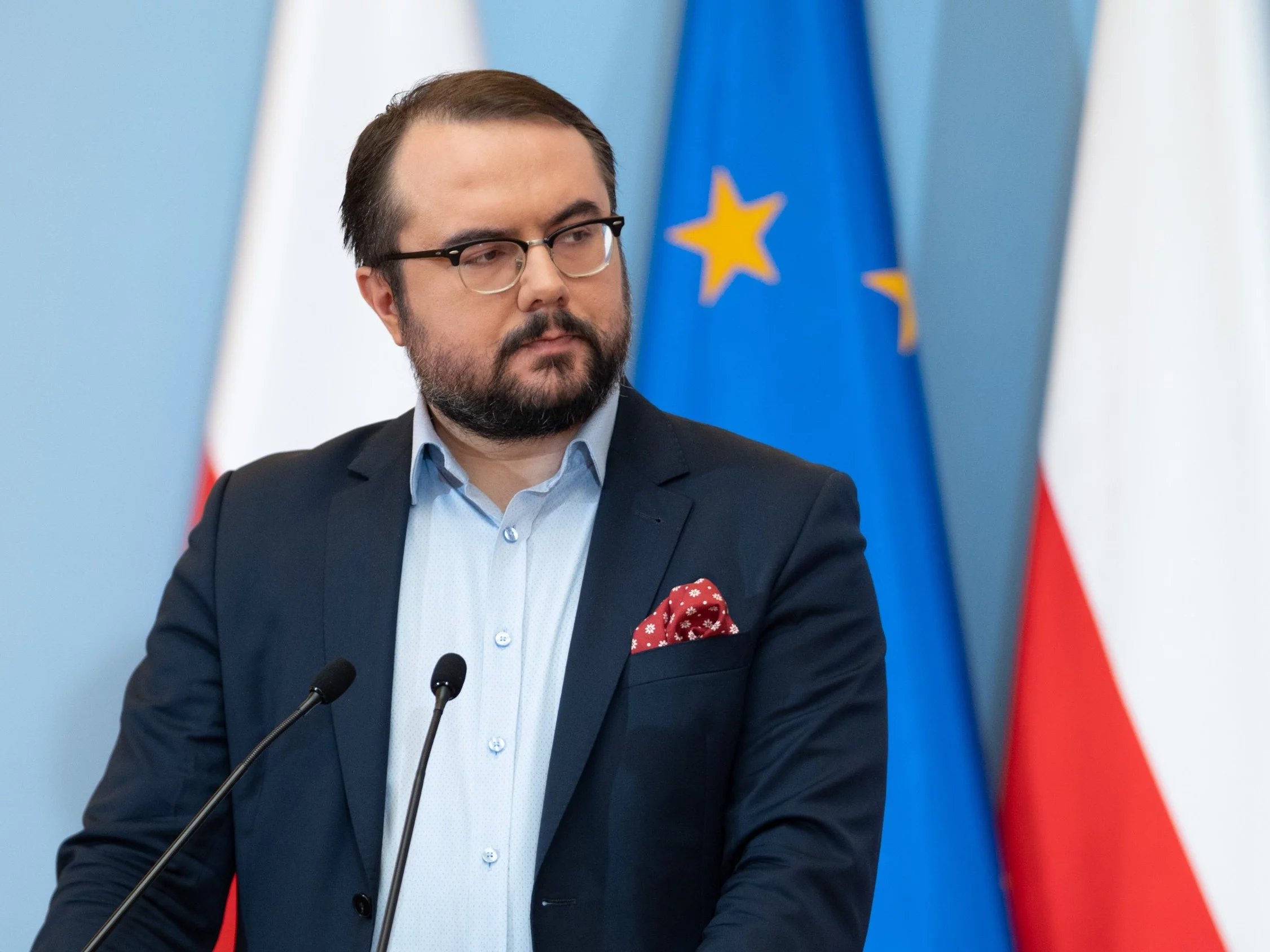 Wiceszef MSZ Paweł Jabłoński