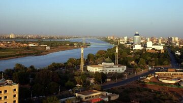 Widok na centrum Chartumu, stolicy Sudanu
