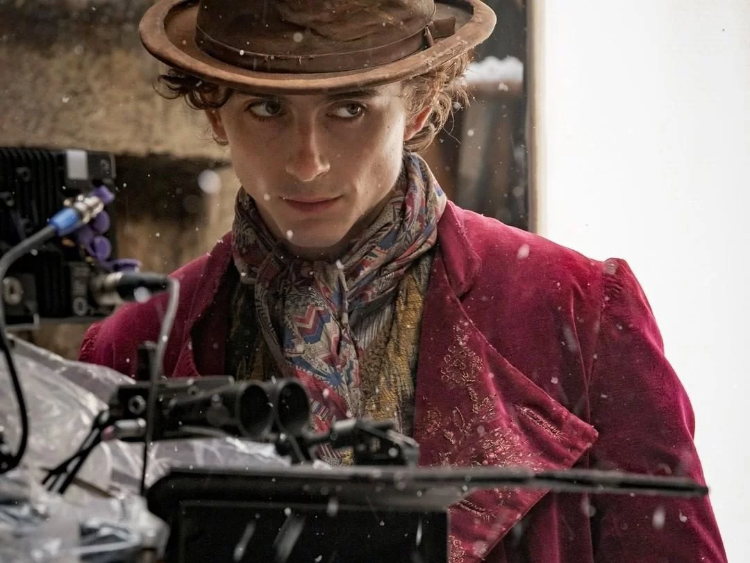 Timothee Chalamet w „Wonka”