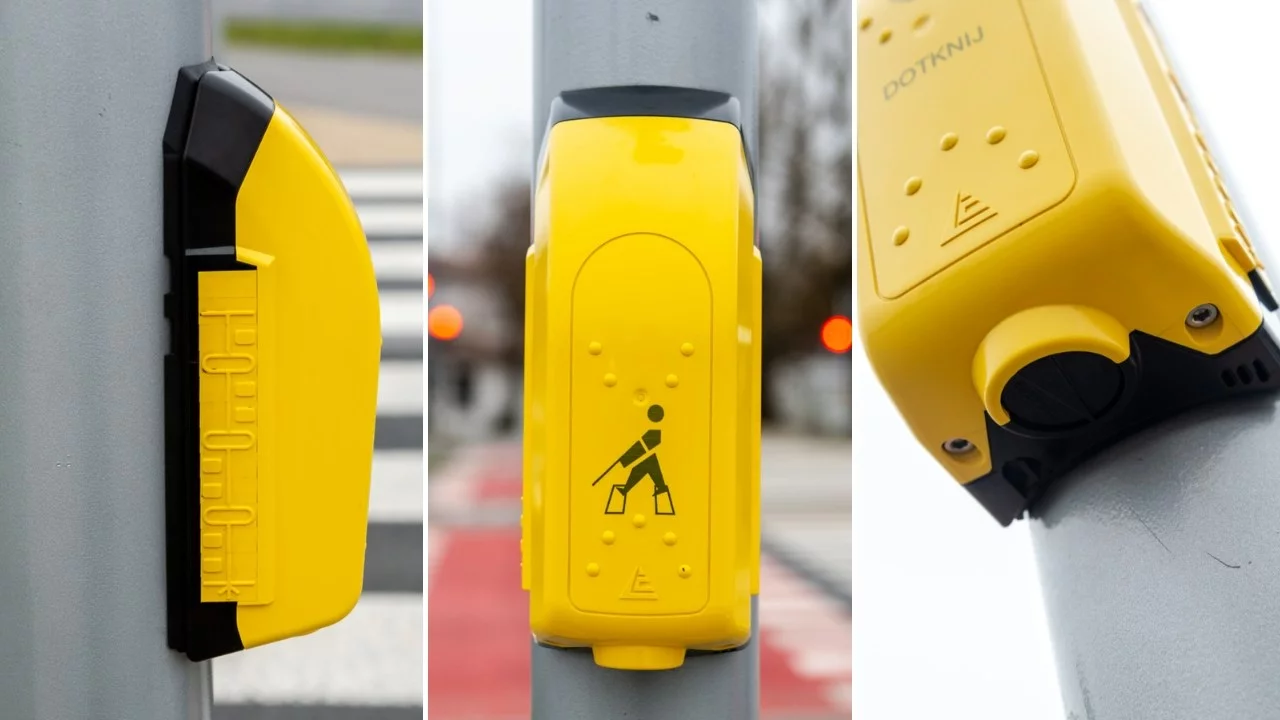 Widziałeś je tysiące razy. Żółty przycisk dla pieszych ma ukrytą funkcję