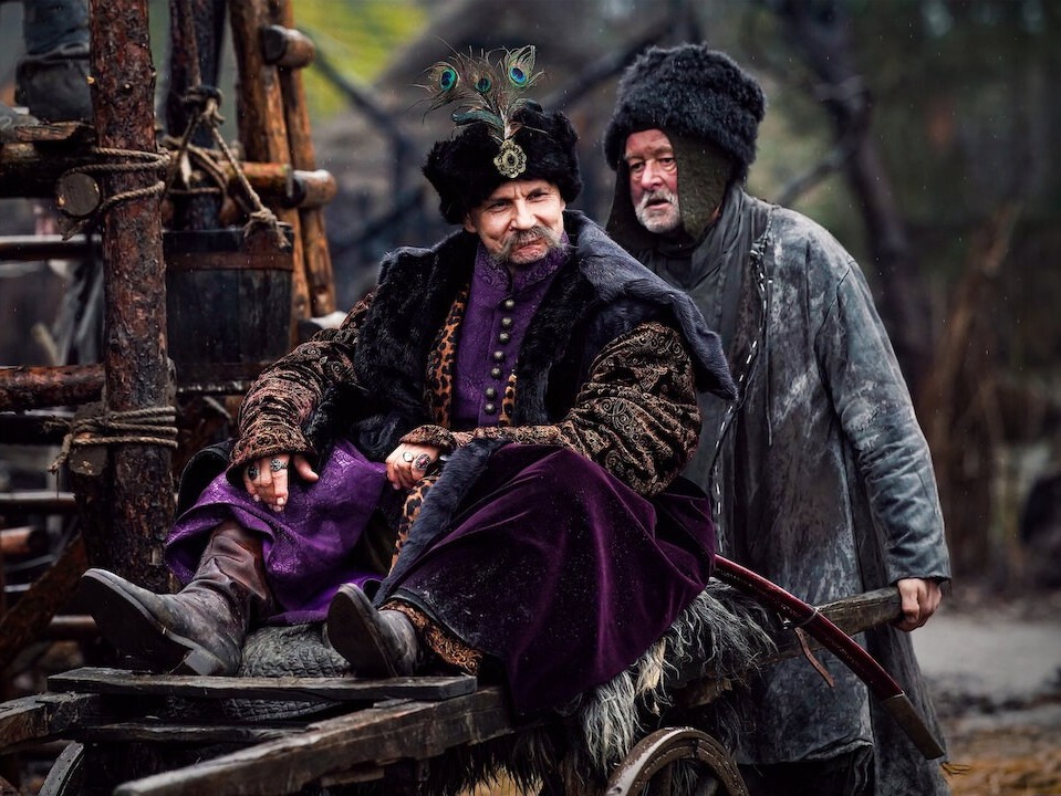 Serial „1670”, kadr z filmu