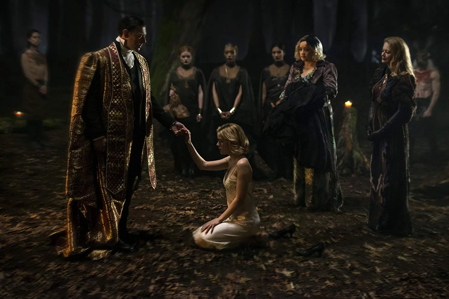 Kadr z serialu „Chilling Adventures of Sabrina”