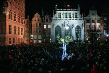 Wiec przeciwko nienawiści w Gdańsku