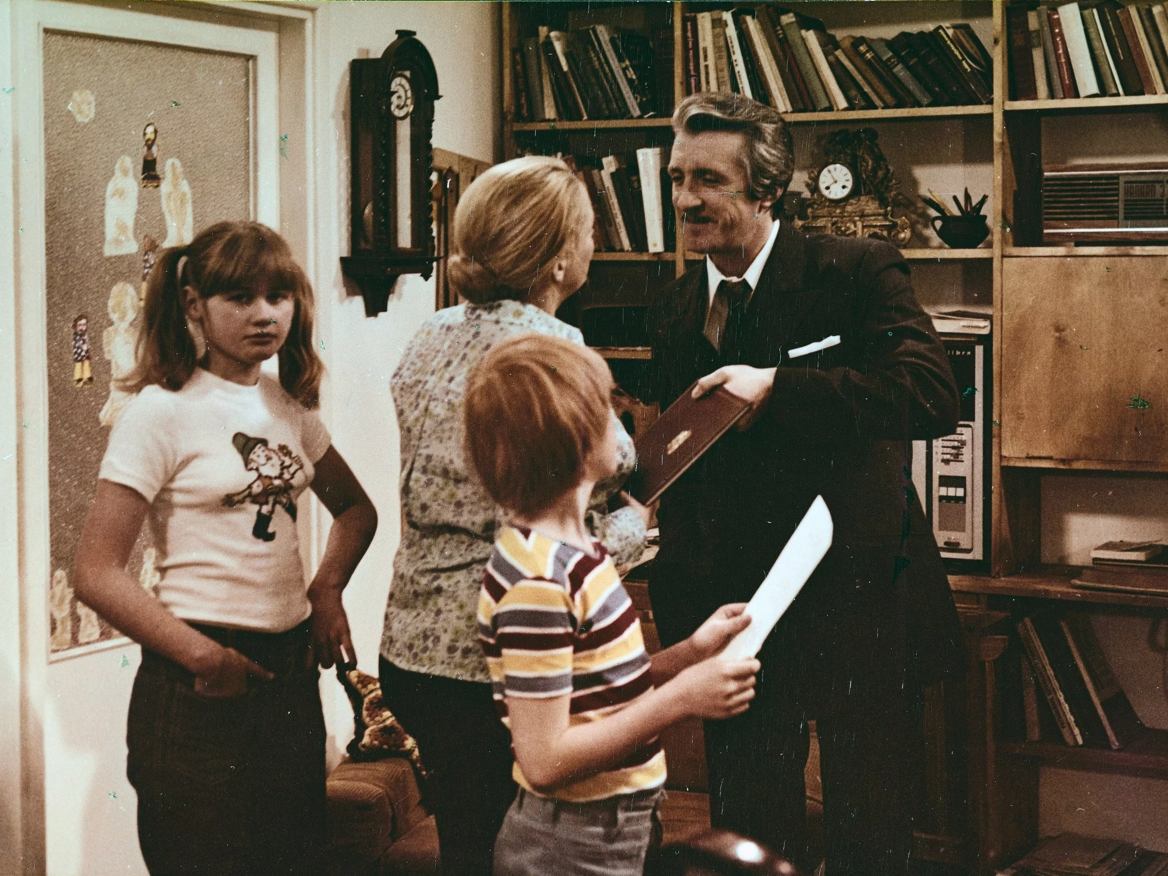 Kadr z filmu „40-latek” (1974)