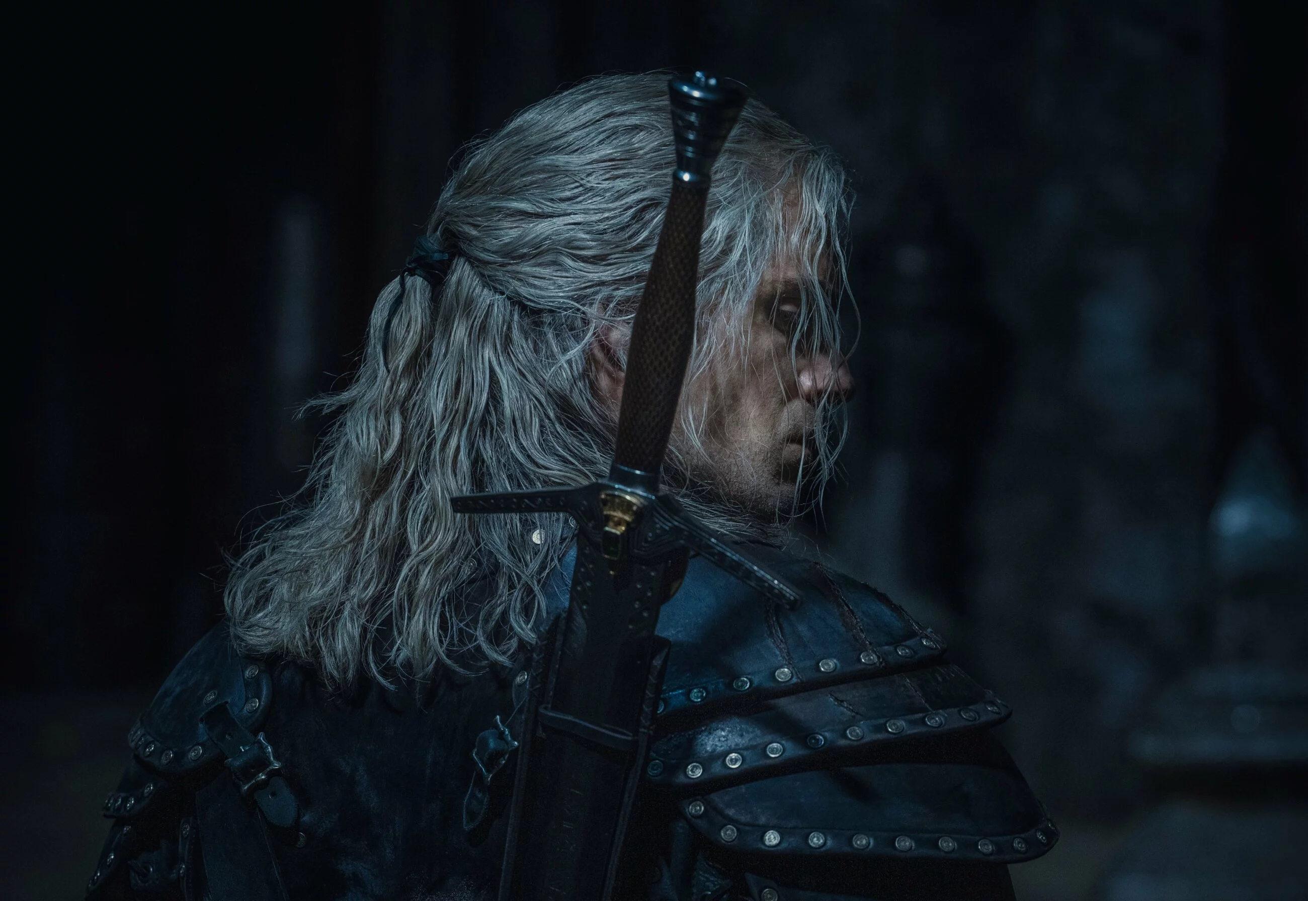 Henry Cavill jako wiedźmin Geralt