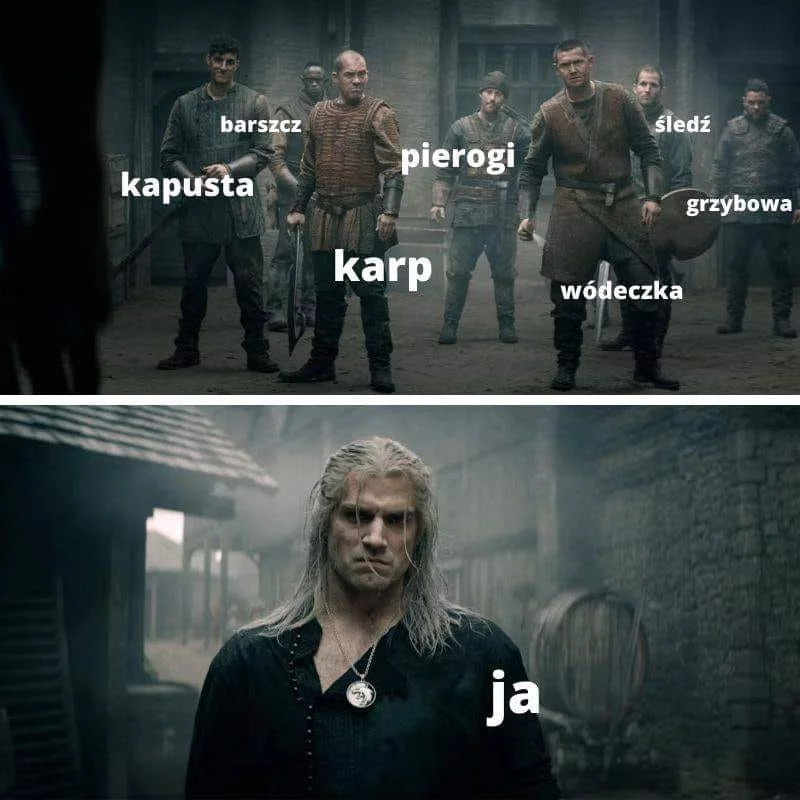 Mem z „Wiedźmina”