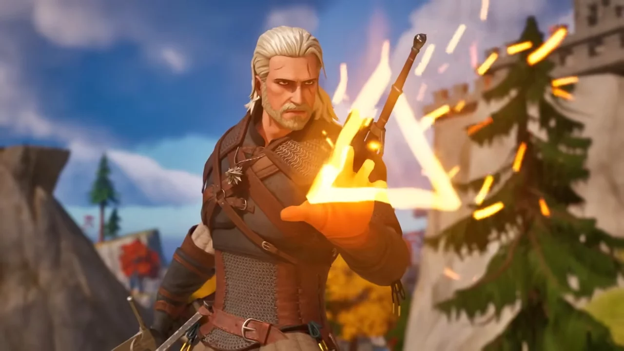 Geralt z Rivii trafił do Fortnite