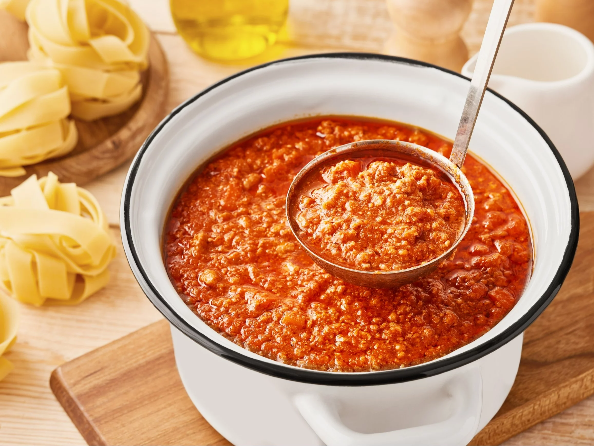 Domowy sos bolognese