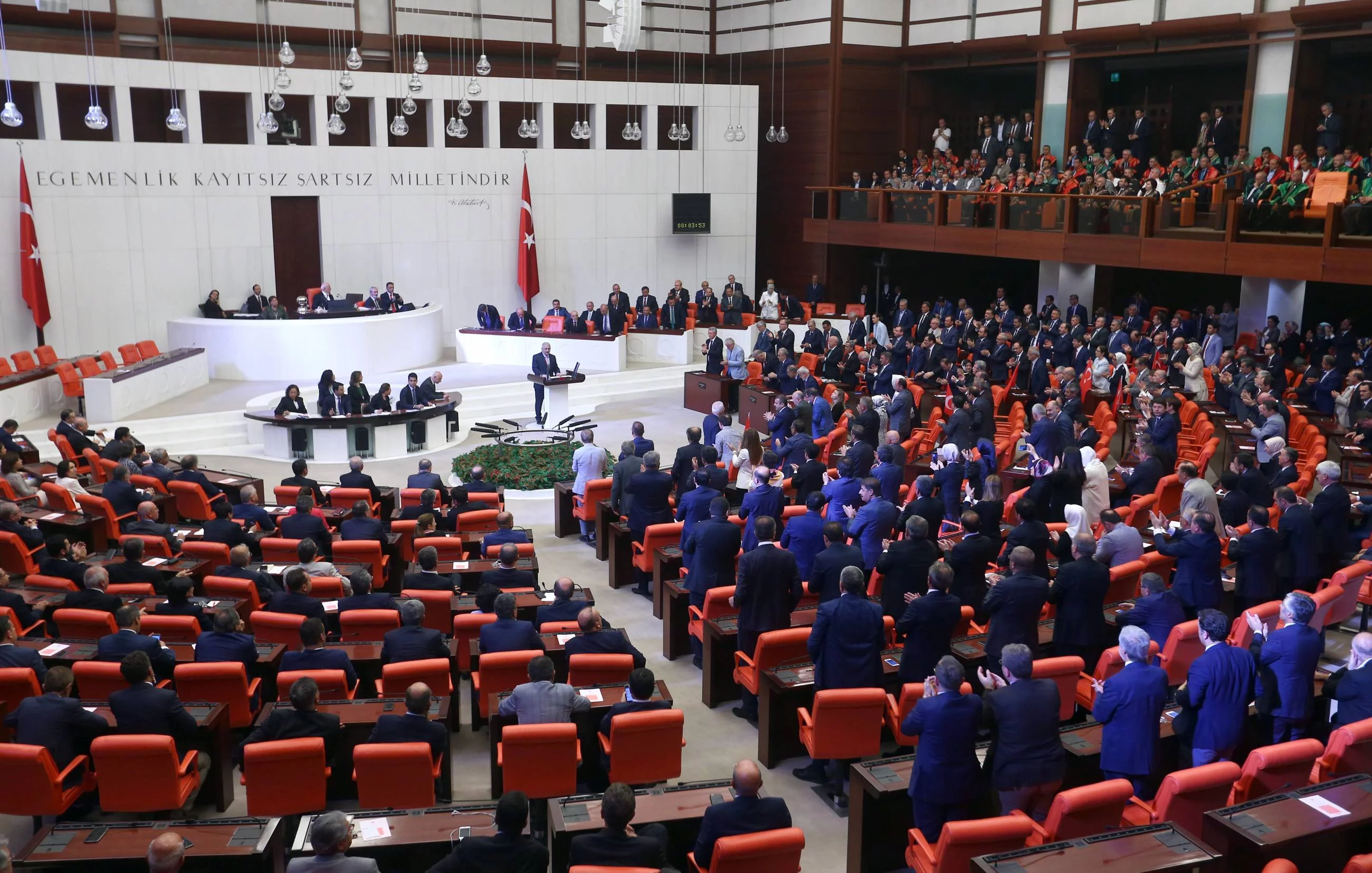 Turecki parlament