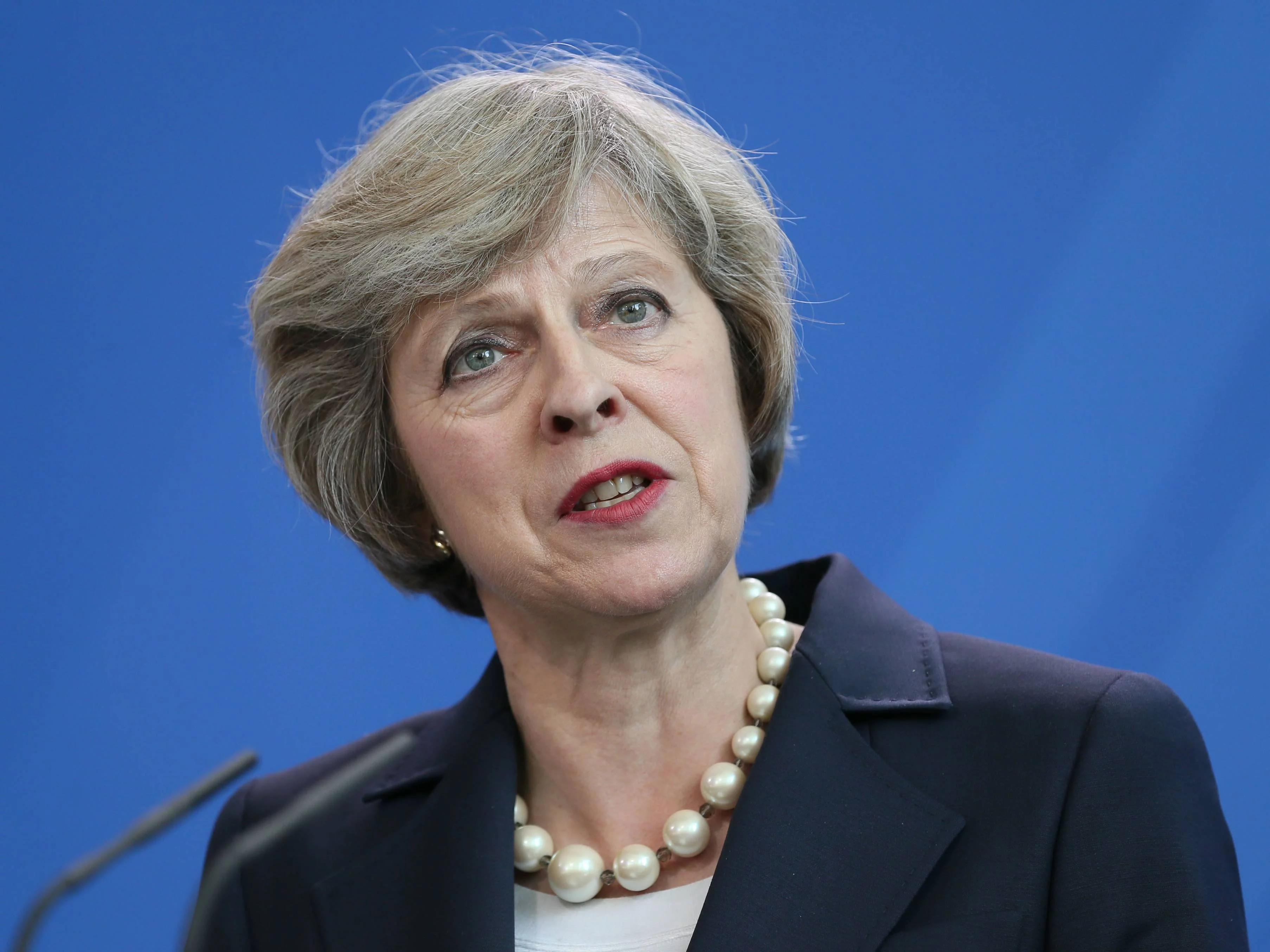Theresa May