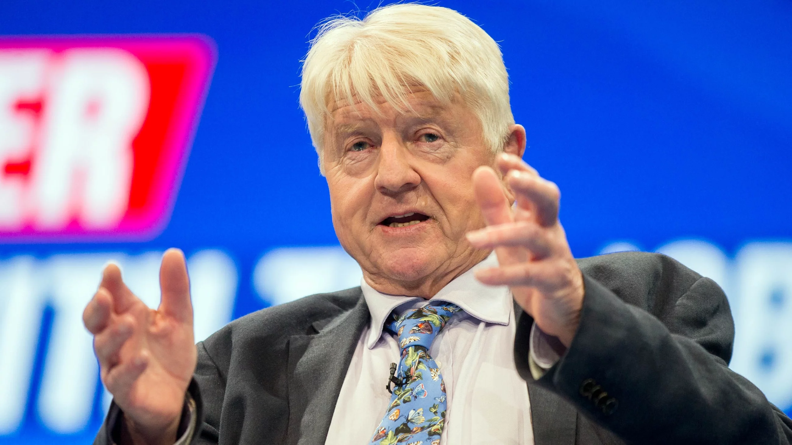 Stanley Johnson, ojciec Borisa Johnsona