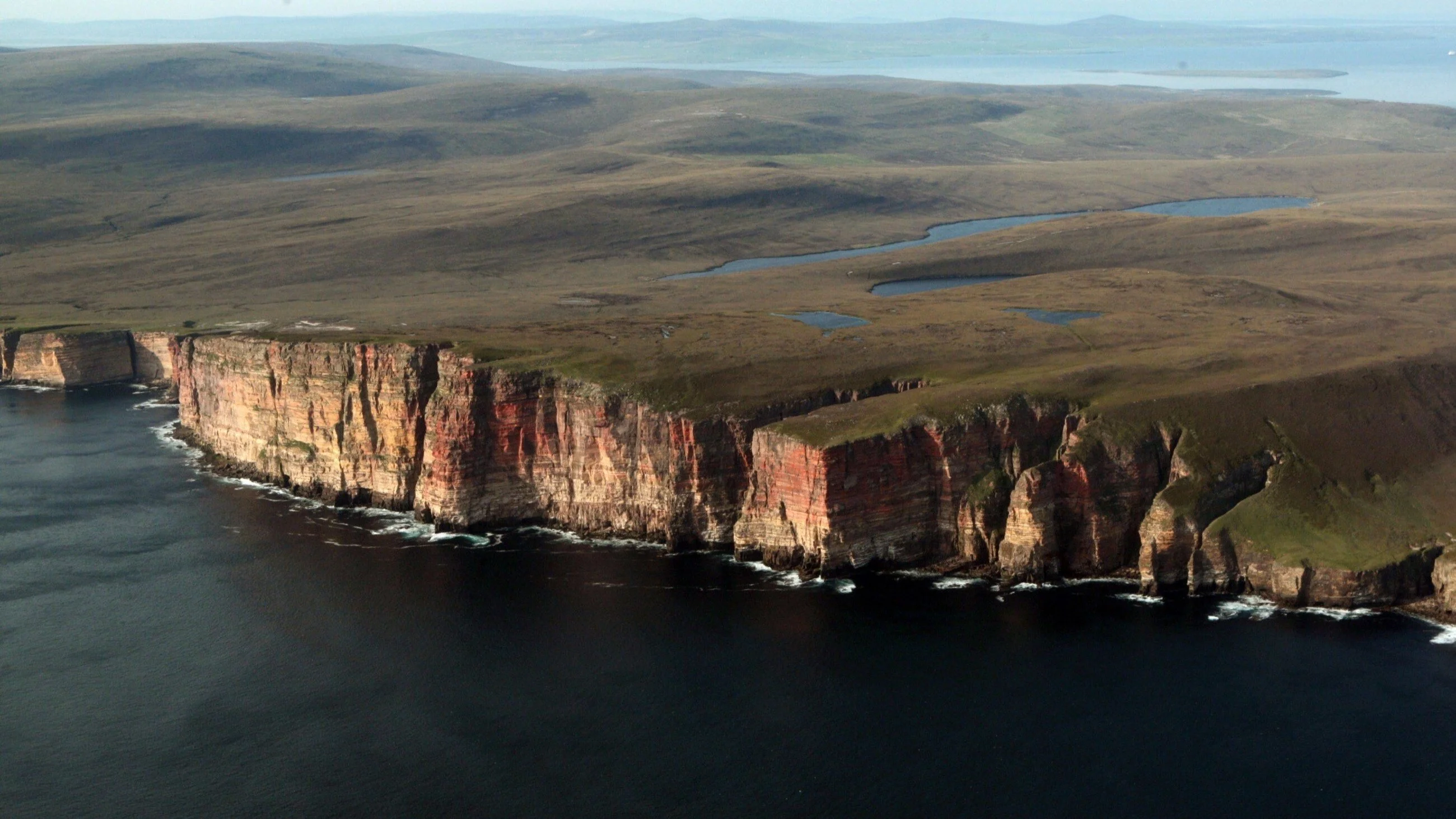 Wyspa Hoy, będąca częścią archipelagu Orkadów