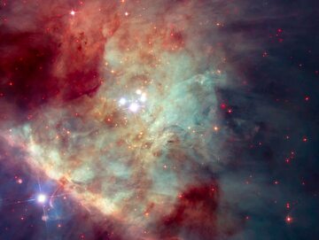 Wielka Mgławica Oriona będzie jednym z celów obserwacji Webba