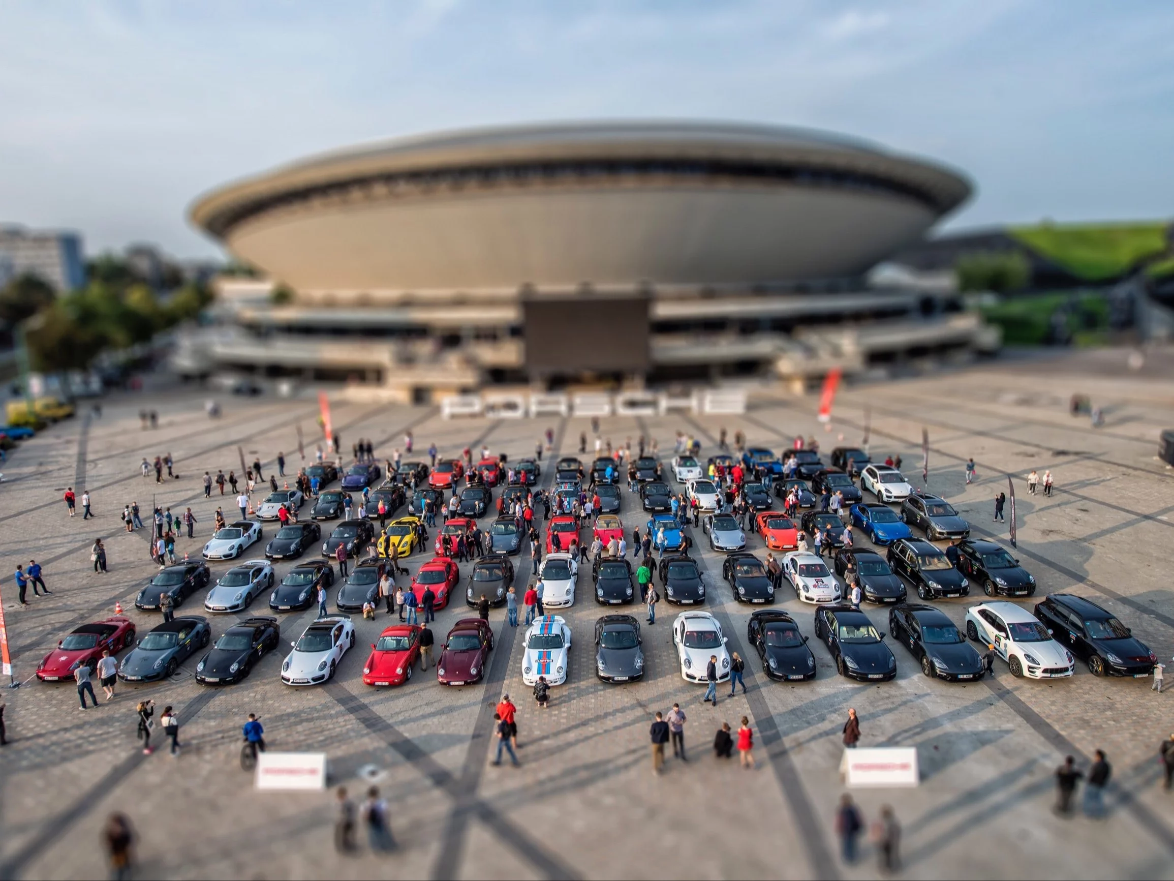 Porsche Parade