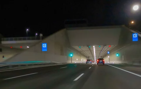 Tunel pod Ursynowem w ciągu drogi ekspresowej S2