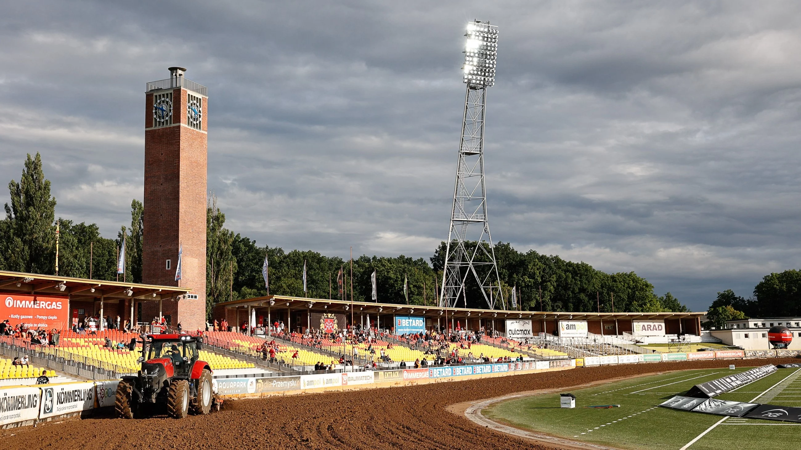 Stadion Olimpijski we Wrocławiu