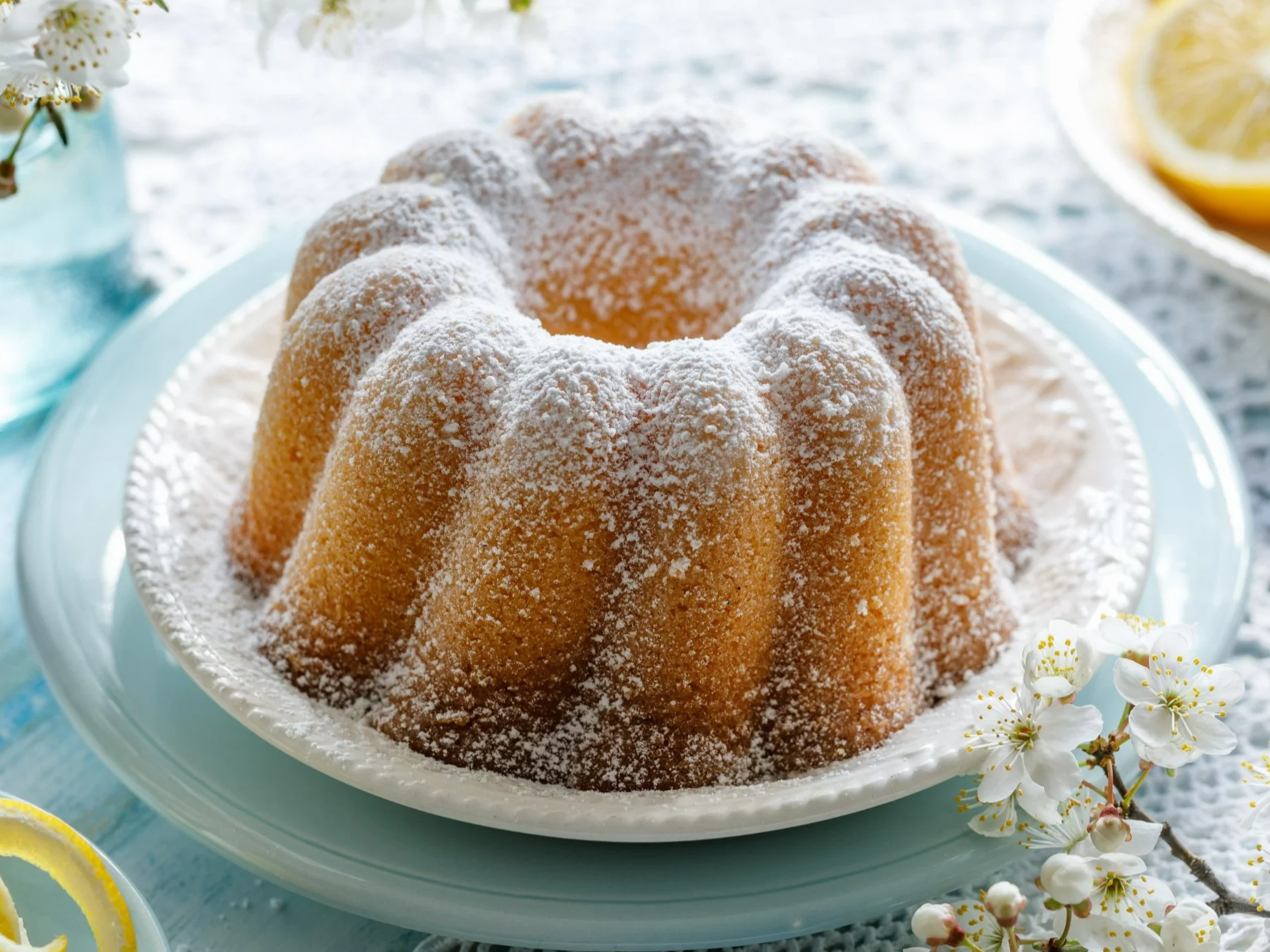 Babka cytrynowa