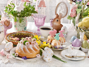 Wielkanocny stół