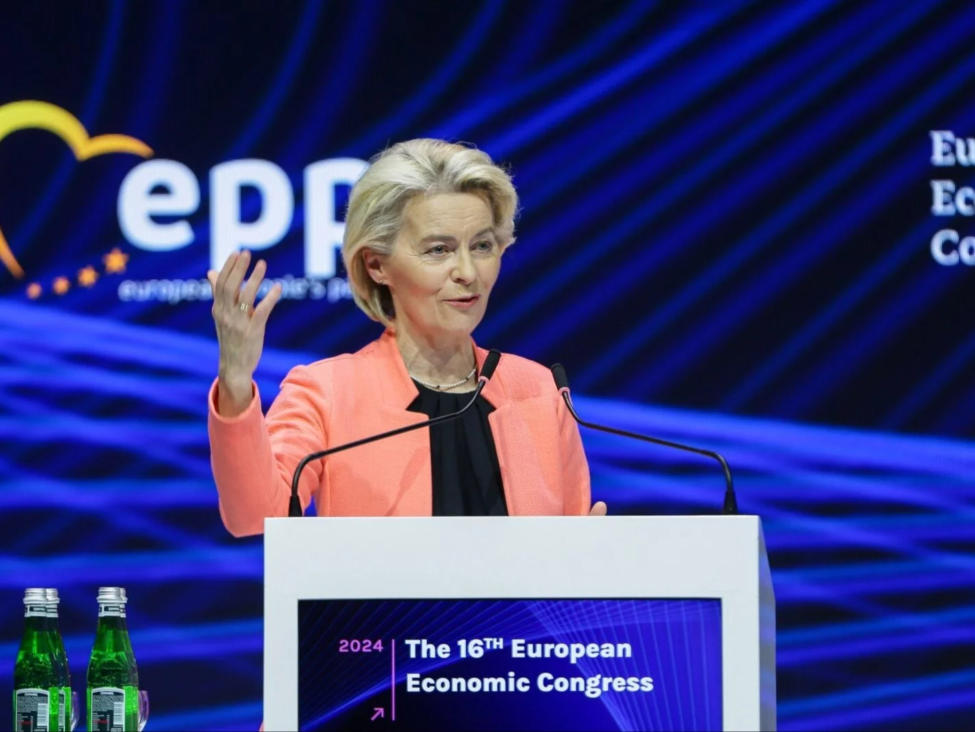 Szefowa KE Ursula von der Leyen