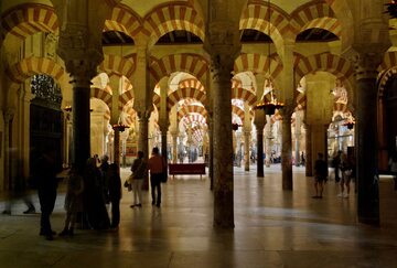 Wielki Meczet w Kordobie, zwany po hiszpańsku La Mezquita