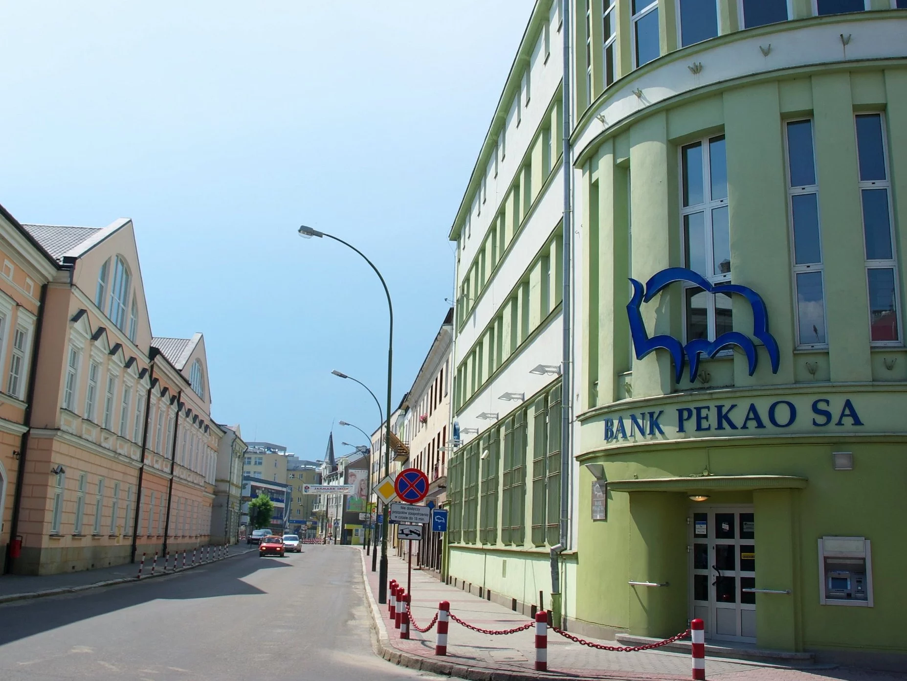 Bank Pekao Sanok Kościuszki