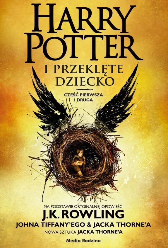 „HARRY POTTER I PRZEKLĘTE DZIECKO”